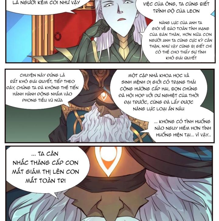 Girl And Science Chapter 499 - Trang 3