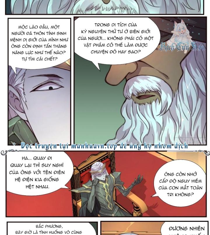 Girl And Science Chapter 499 - Trang 3