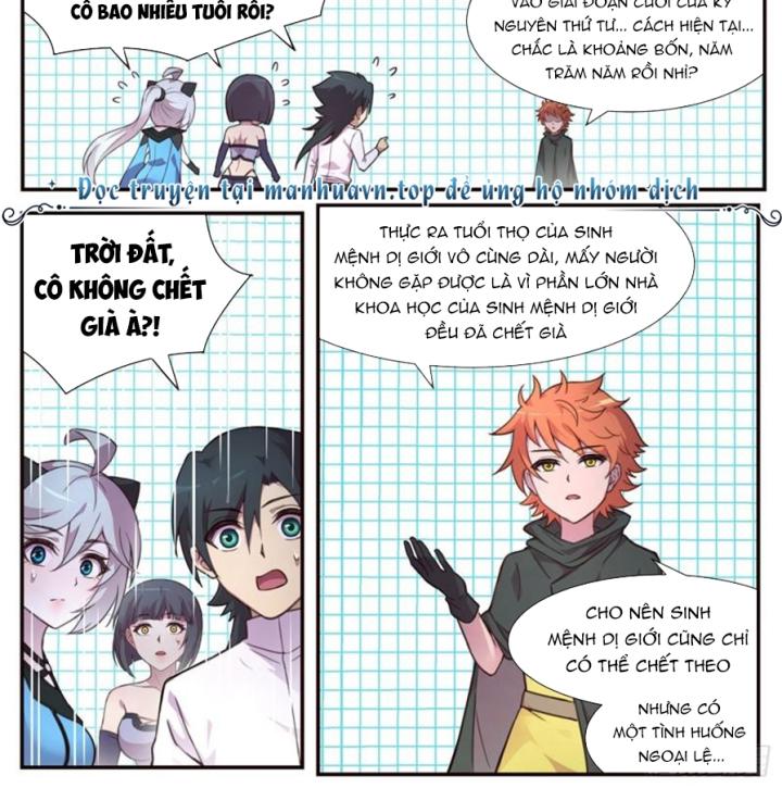 Girl And Science Chapter 499 - Trang 3