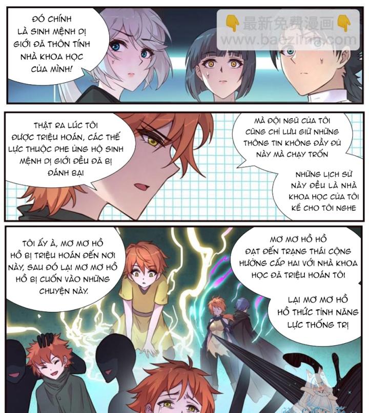 Girl And Science Chapter 499 - Trang 3