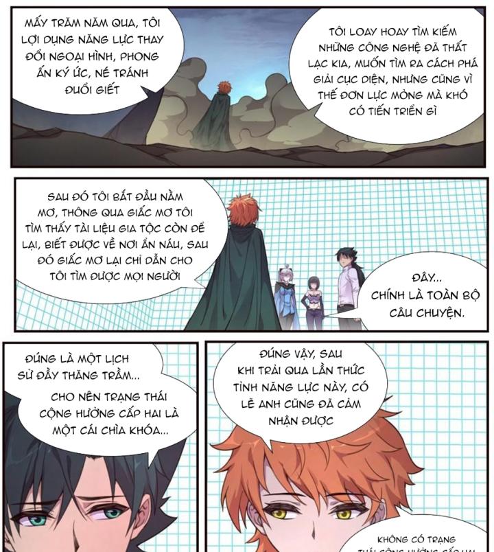Girl And Science Chapter 499 - Trang 3