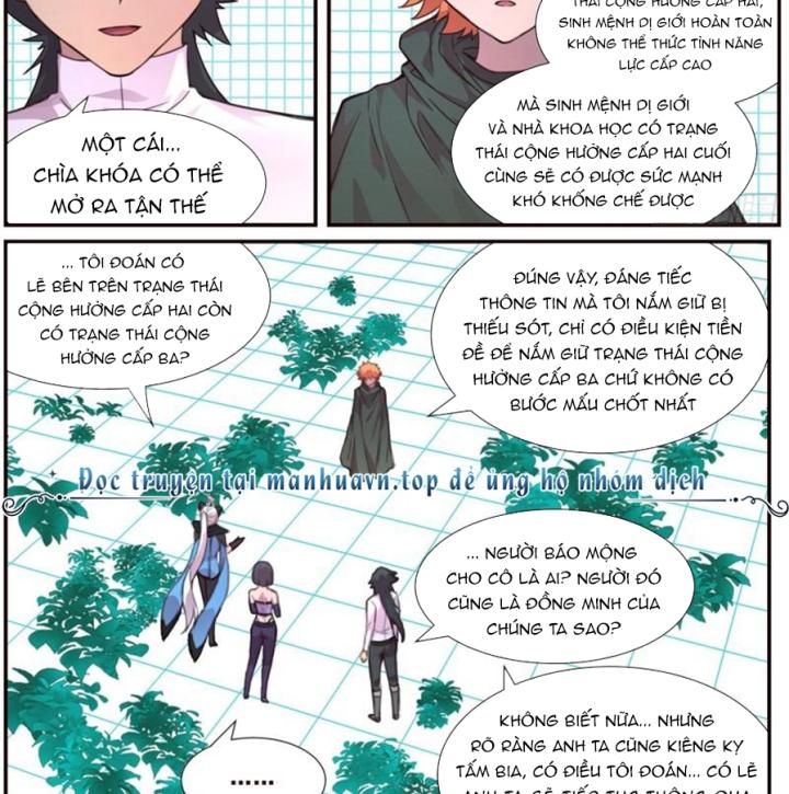 Girl And Science Chapter 499 - Trang 3