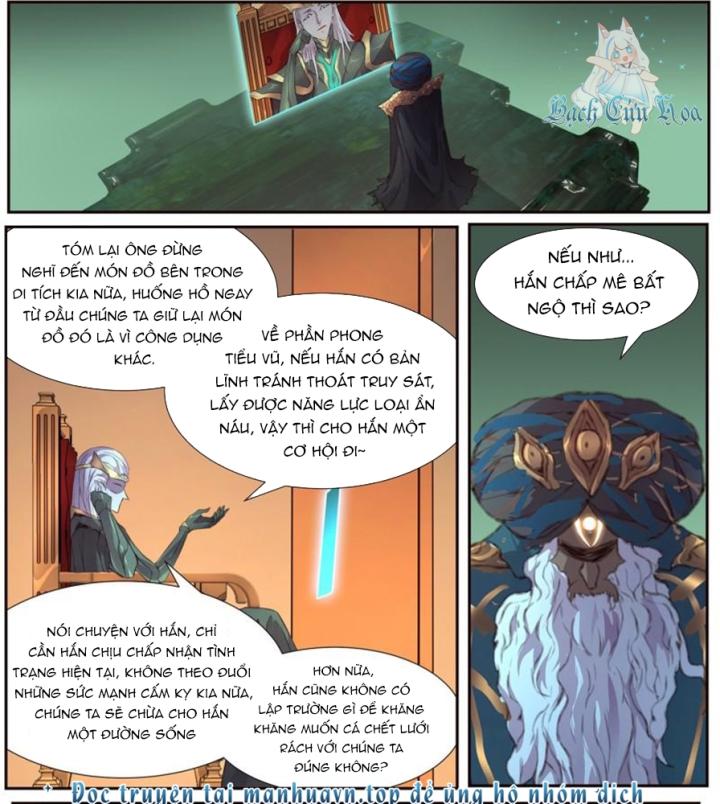 Girl And Science Chapter 500 - Trang 3