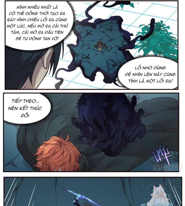 Girl And Science Chapter 500 - Trang 3