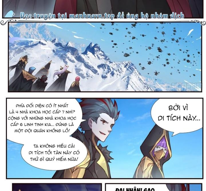 Girl And Science Chapter 501 - Trang 3