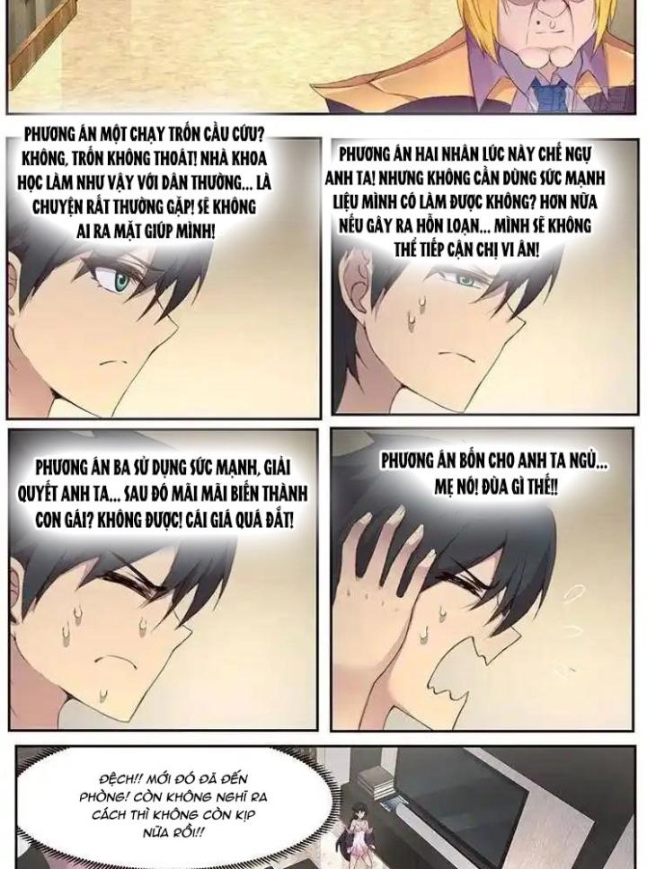 Girl And Science Chapter 462 - Trang 3