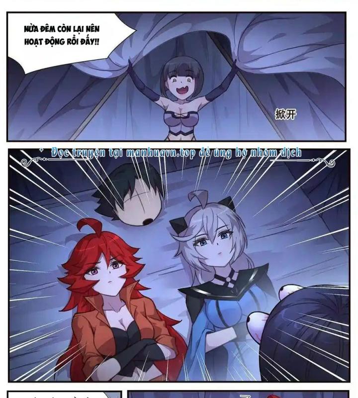 Girl And Science Chapter 504 - Trang 3