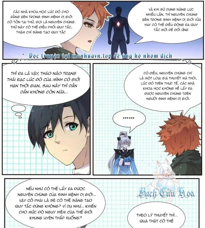 Girl And Science Chapter 504 - Trang 3