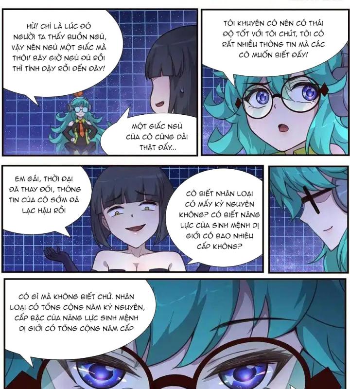 Girl And Science Chapter 504 - Trang 3