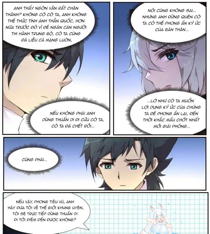 Girl And Science Chapter 505 - Trang 3