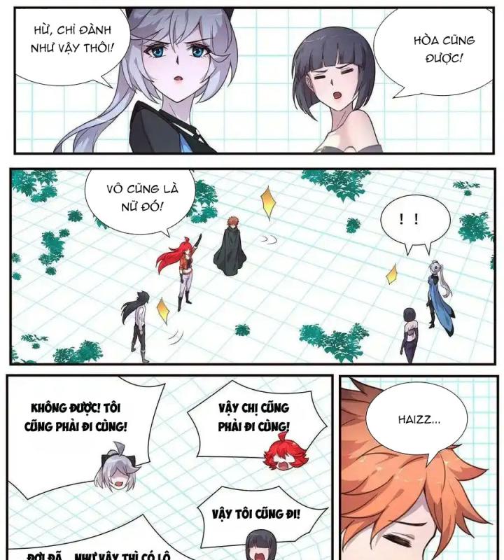 Girl And Science Chapter 505 - Trang 3