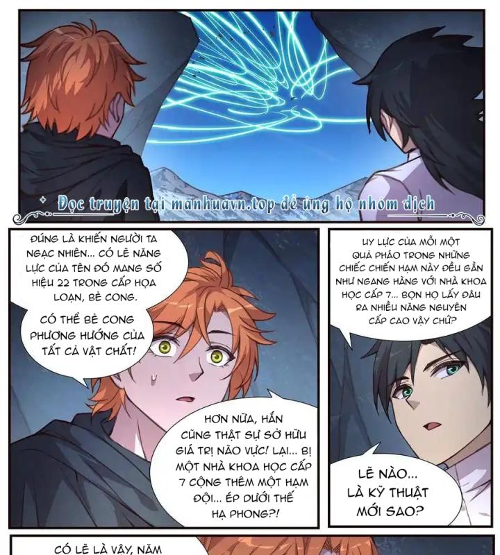 Girl And Science Chapter 506 - Trang 3