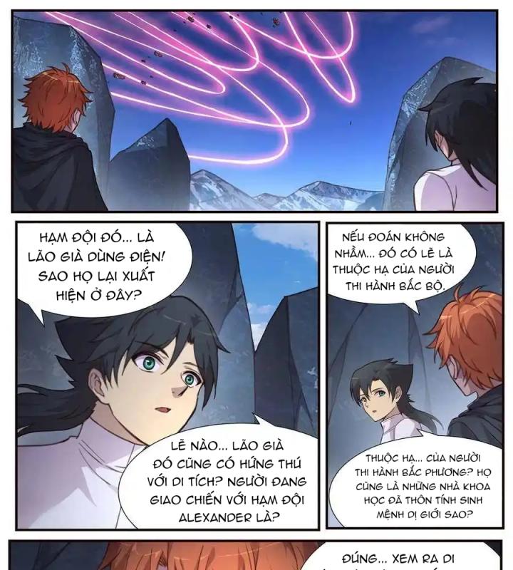 Girl And Science Chapter 506 - Trang 3