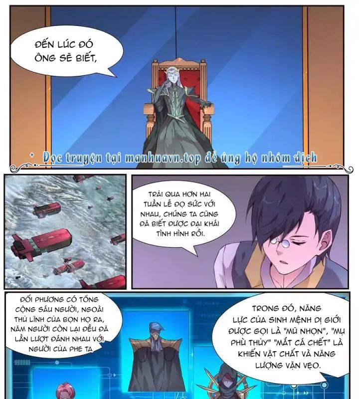 Girl And Science Chapter 507 - Trang 3