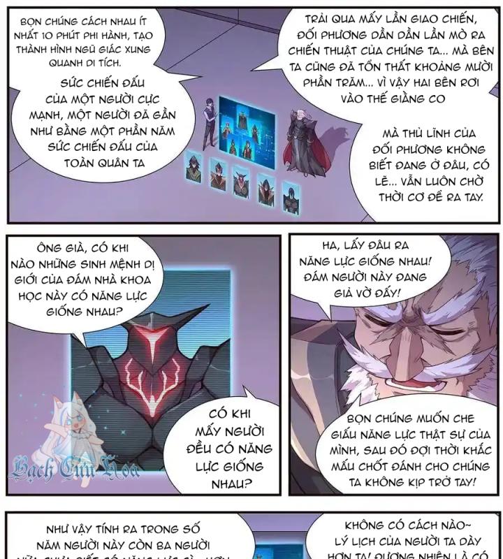 Girl And Science Chapter 507 - Trang 3