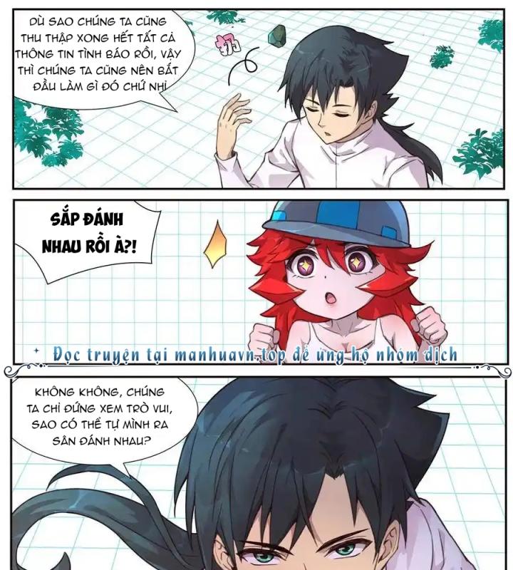 Girl And Science Chapter 507 - Trang 3