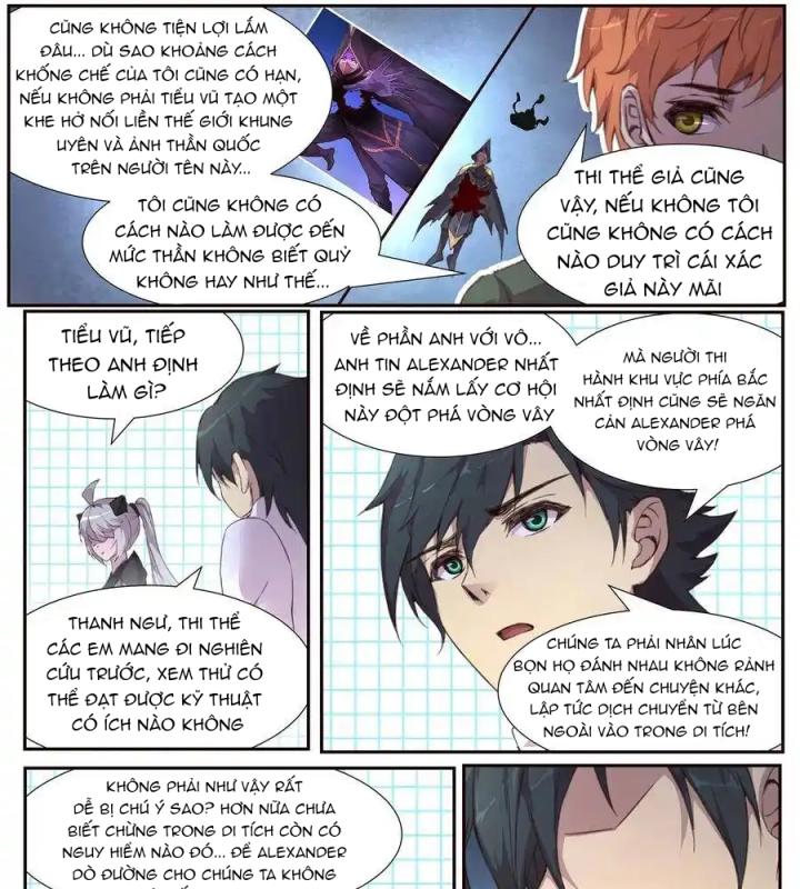 Girl And Science Chapter 508 - Trang 3