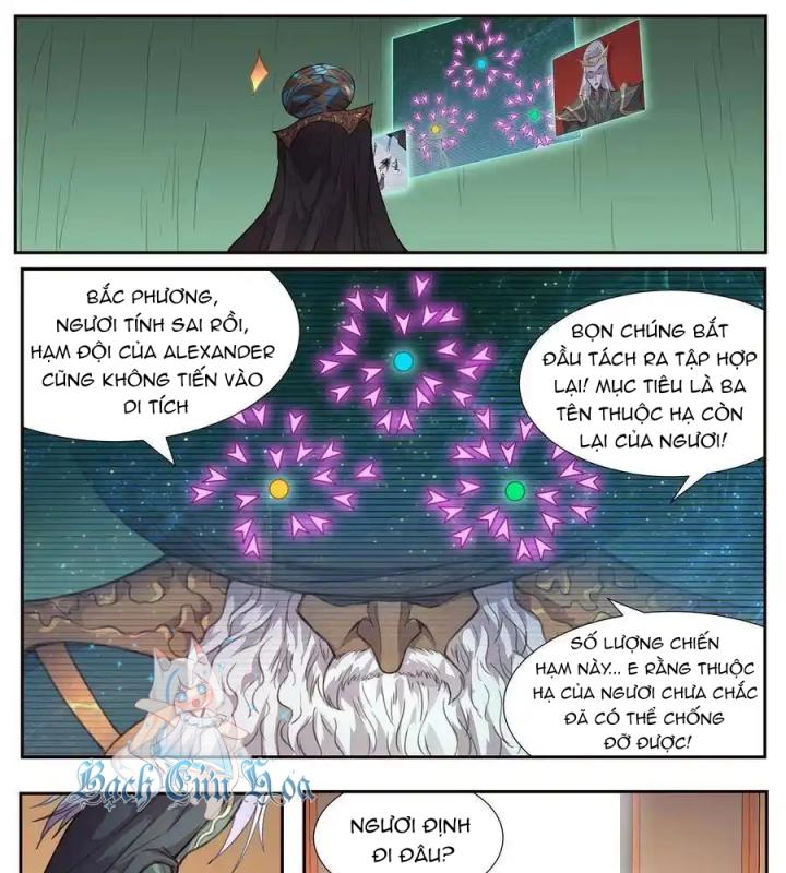 Girl And Science Chapter 508 - Trang 3