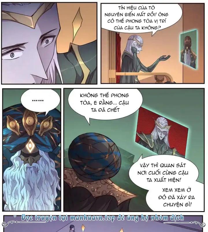 Girl And Science Chapter 508 - Trang 3