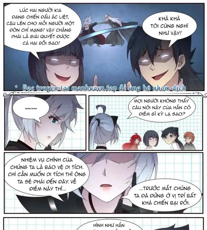 Girl And Science Chapter 509 - Trang 3