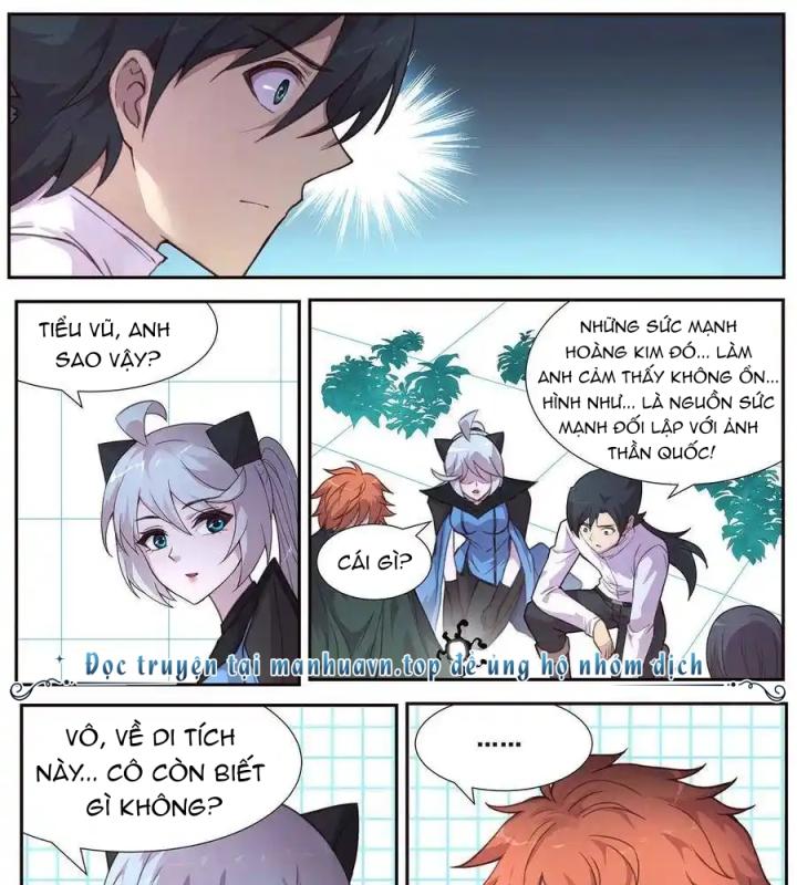 Girl And Science Chapter 510 - Trang 3