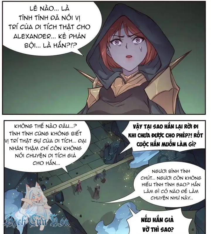 Girl And Science Chapter 510 - Trang 3