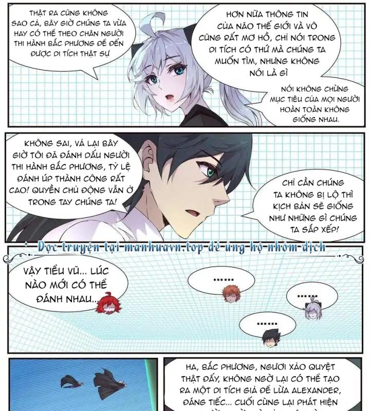 Girl And Science Chapter 510 - Trang 3