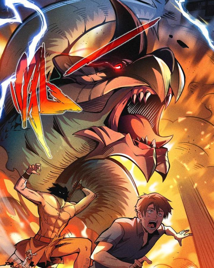 Xin Lỗi, Kỹ Năng Tự Động Của Ta Max Cấp Rồi! Chapter 1 - Trang 2