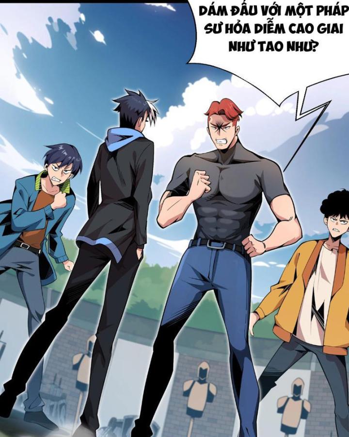 Xin Lỗi, Kỹ Năng Tự Động Của Ta Max Cấp Rồi! Chapter 1 - Trang 2