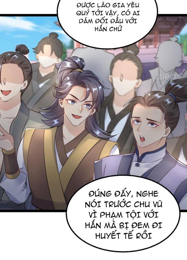 Tiêu Rồi, Ta Bị Mỹ Nữ Võ Thần Khóa Lại Rồi Chapter 1 - Trang 2