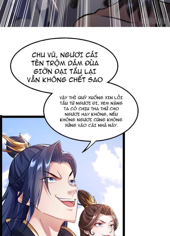 Tiêu Rồi, Ta Bị Mỹ Nữ Võ Thần Khóa Lại Rồi Chapter 1 - Trang 2