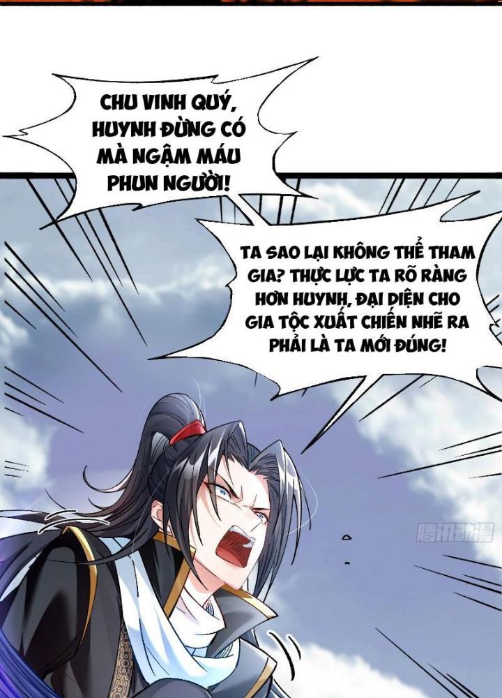 Tiêu Rồi, Ta Bị Mỹ Nữ Võ Thần Khóa Lại Rồi Chapter 1 - Trang 2