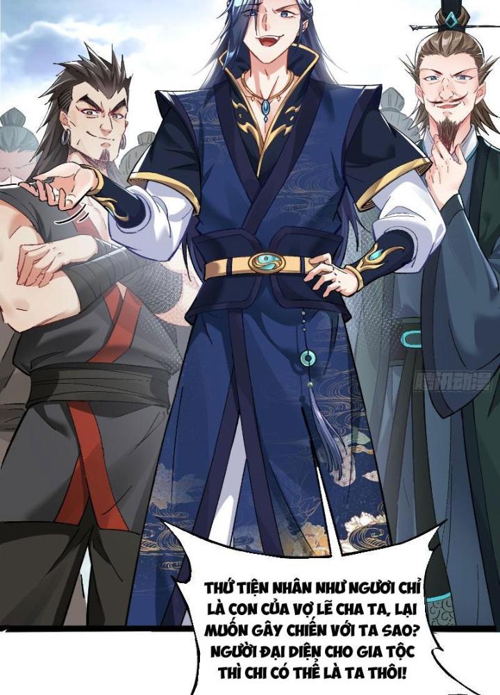 Tiêu Rồi, Ta Bị Mỹ Nữ Võ Thần Khóa Lại Rồi Chapter 1 - Trang 2