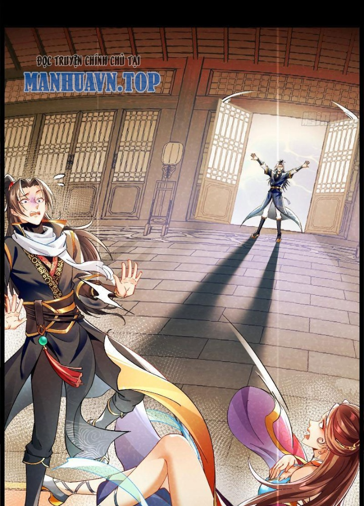 Tiêu Rồi, Ta Bị Mỹ Nữ Võ Thần Khóa Lại Rồi Chapter 1 - Trang 2