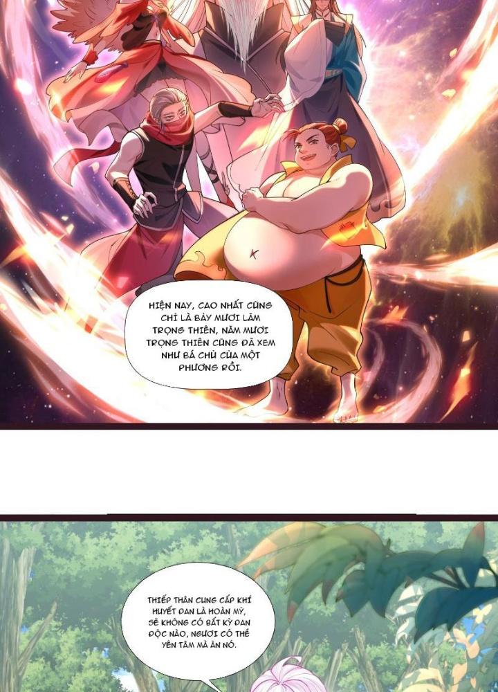 Tiêu Rồi, Ta Bị Mỹ Nữ Võ Thần Khóa Lại Rồi Chapter 3 - Trang 2