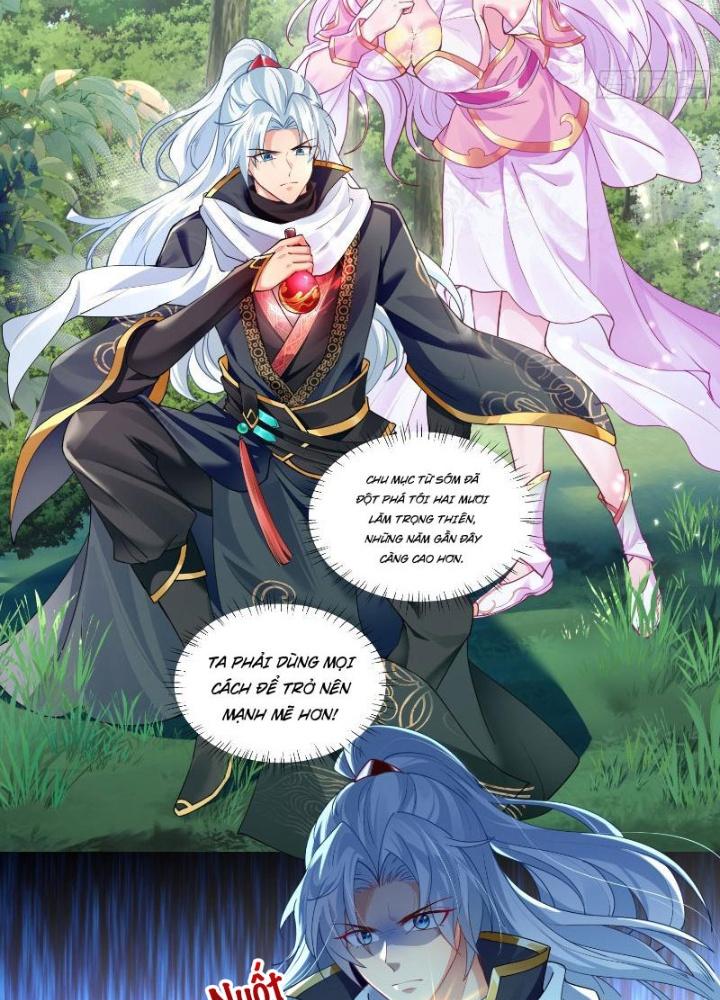 Tiêu Rồi, Ta Bị Mỹ Nữ Võ Thần Khóa Lại Rồi Chapter 3 - Trang 2