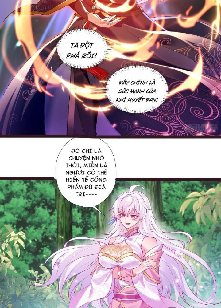 Tiêu Rồi, Ta Bị Mỹ Nữ Võ Thần Khóa Lại Rồi Chapter 3 - Trang 2