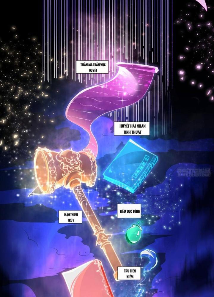 Tiêu Rồi, Ta Bị Mỹ Nữ Võ Thần Khóa Lại Rồi Chapter 3 - Trang 2