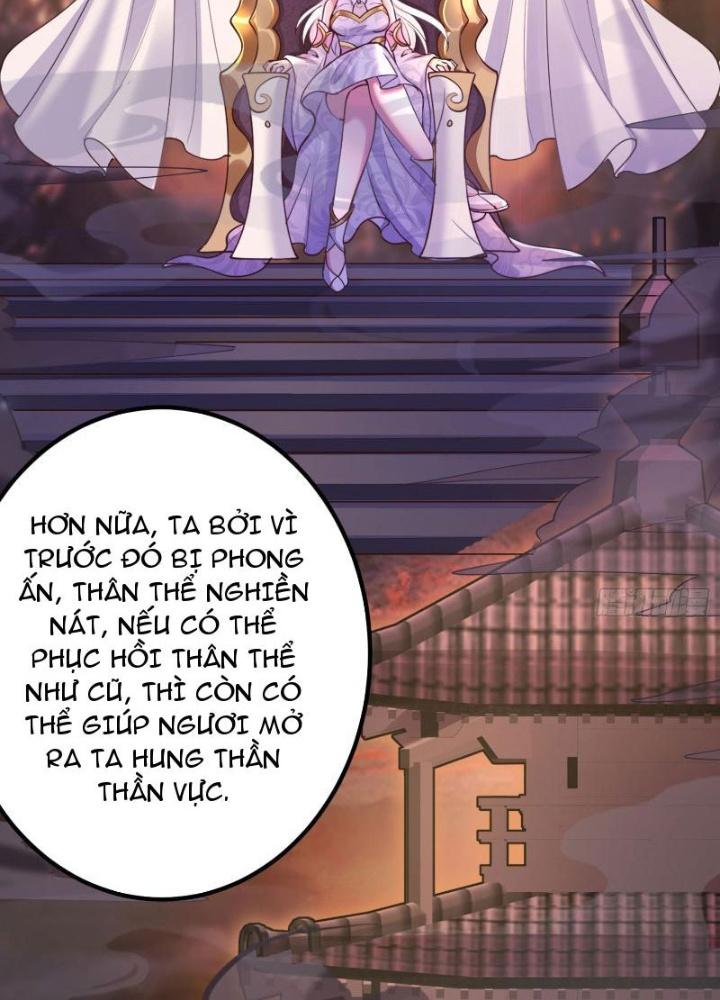 Tiêu Rồi, Ta Bị Mỹ Nữ Võ Thần Khóa Lại Rồi Chapter 3 - Trang 2