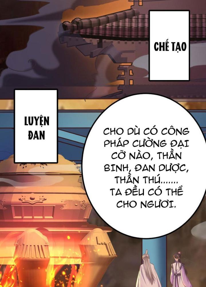 Tiêu Rồi, Ta Bị Mỹ Nữ Võ Thần Khóa Lại Rồi Chapter 3 - Trang 2
