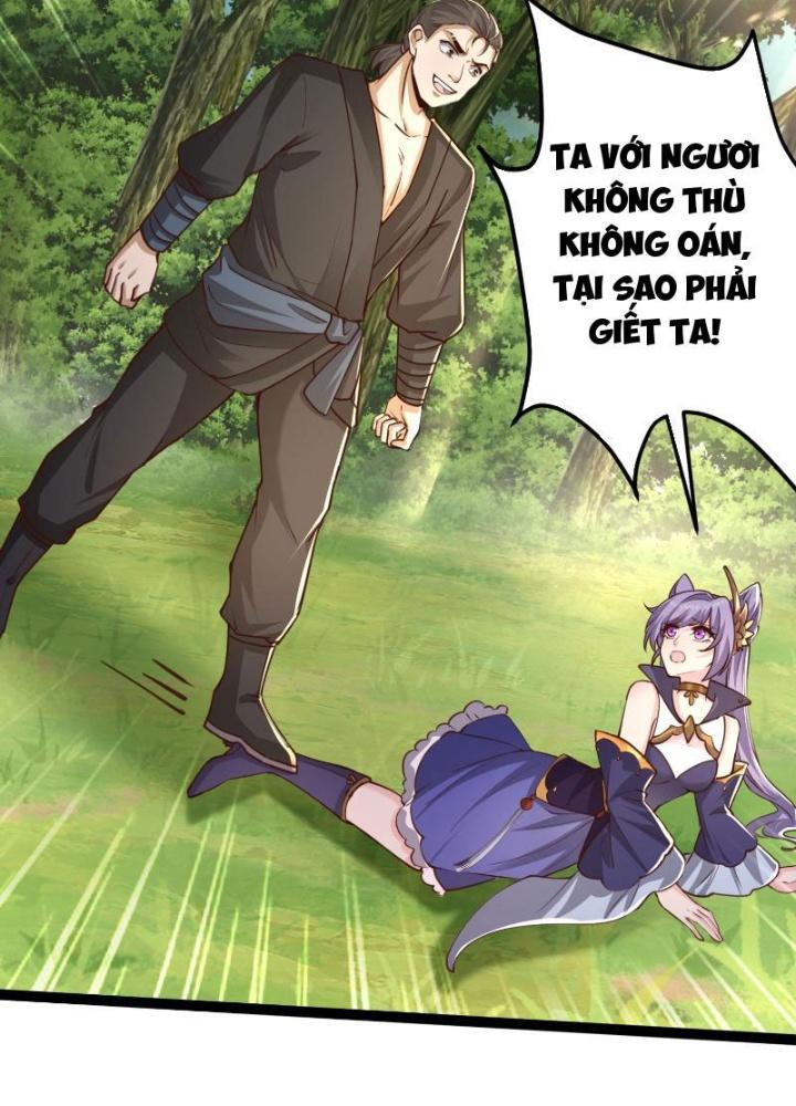 Tiêu Rồi, Ta Bị Mỹ Nữ Võ Thần Khóa Lại Rồi Chapter 3 - Trang 2