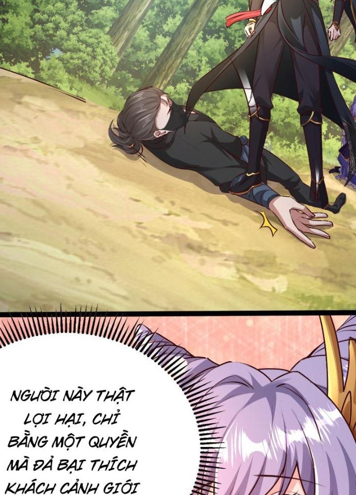 Tiêu Rồi, Ta Bị Mỹ Nữ Võ Thần Khóa Lại Rồi Chapter 3 - Trang 2