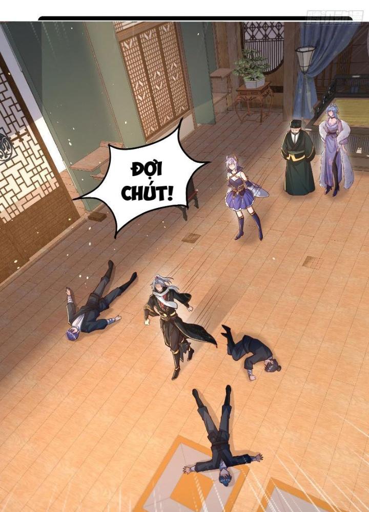 Tiêu Rồi, Ta Bị Mỹ Nữ Võ Thần Khóa Lại Rồi Chapter 5 - Trang 2