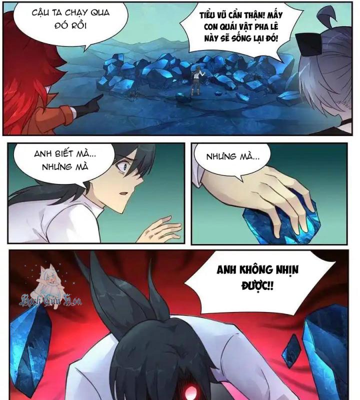 Girl And Science Chapter 512 - Trang 3