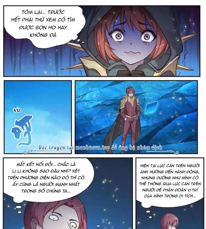 Girl And Science Chapter 512 - Trang 3