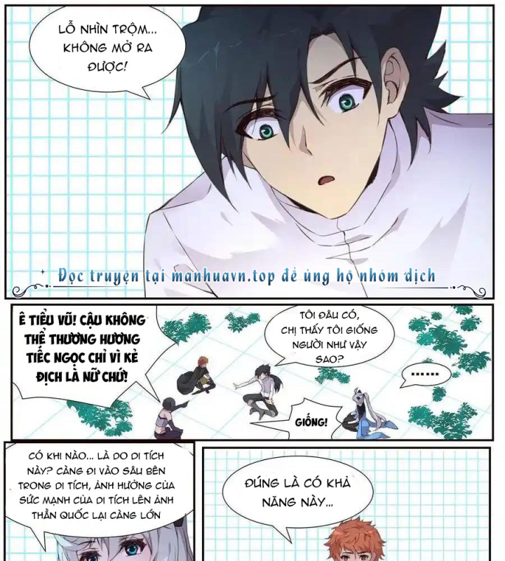 Girl And Science Chapter 512 - Trang 3