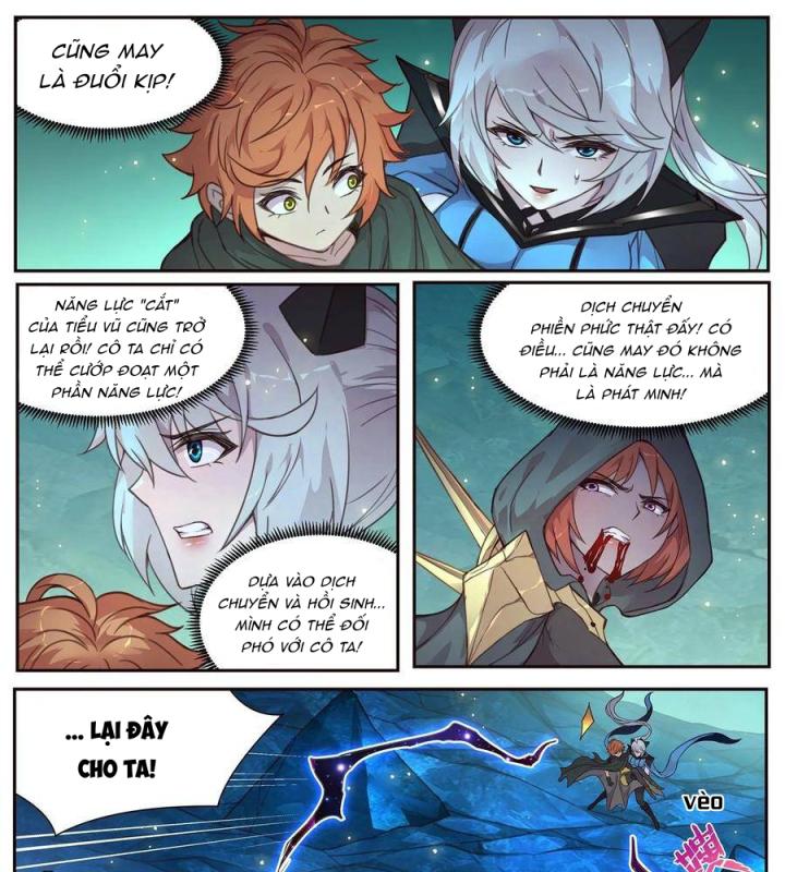 Girl And Science Chapter 515 - Trang 3