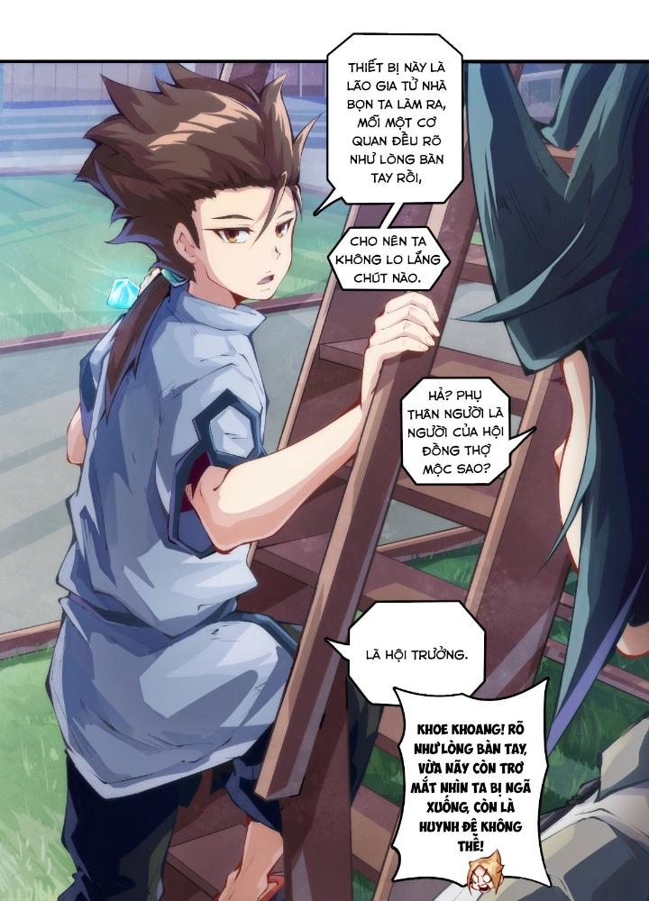 Long Hưởng Thiên Hạ Chapter 135 - Trang 3