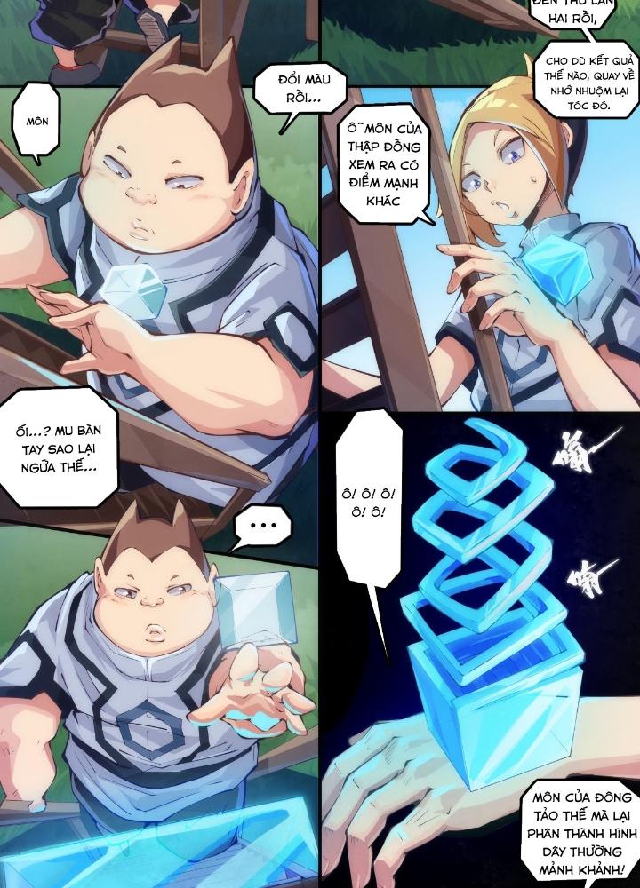 Long Hưởng Thiên Hạ Chapter 136 - Trang 3