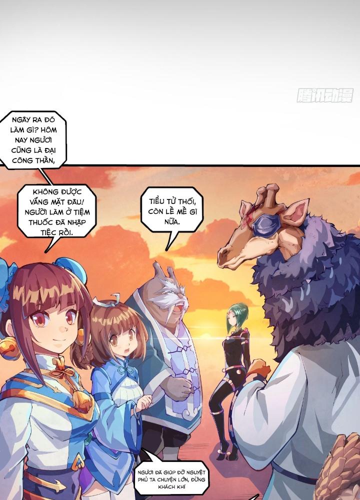 Long Hưởng Thiên Hạ Chapter 147 - Trang 3
